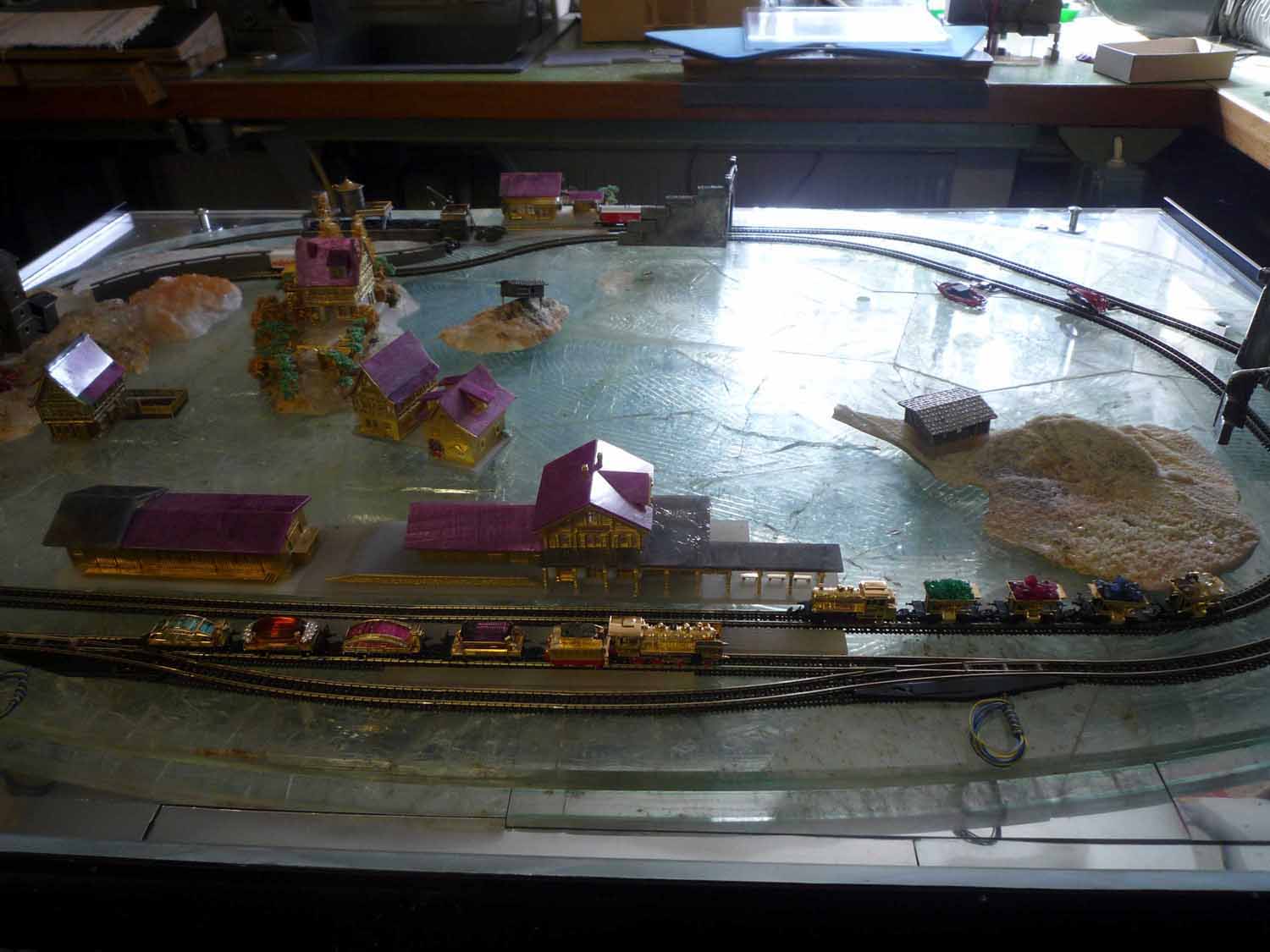 Entstehung der Eisenbahn