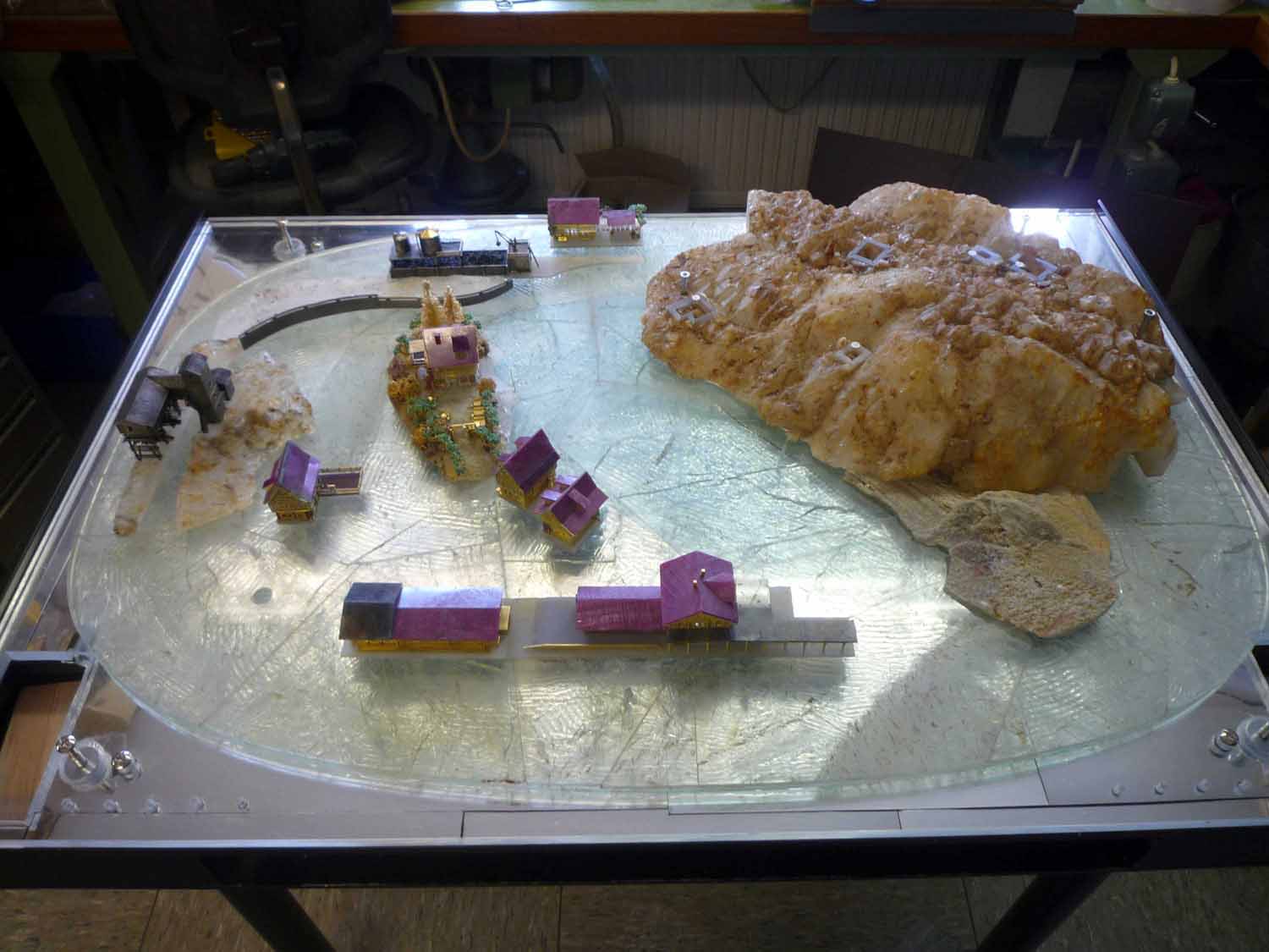 Entstehung der Eisenbahn