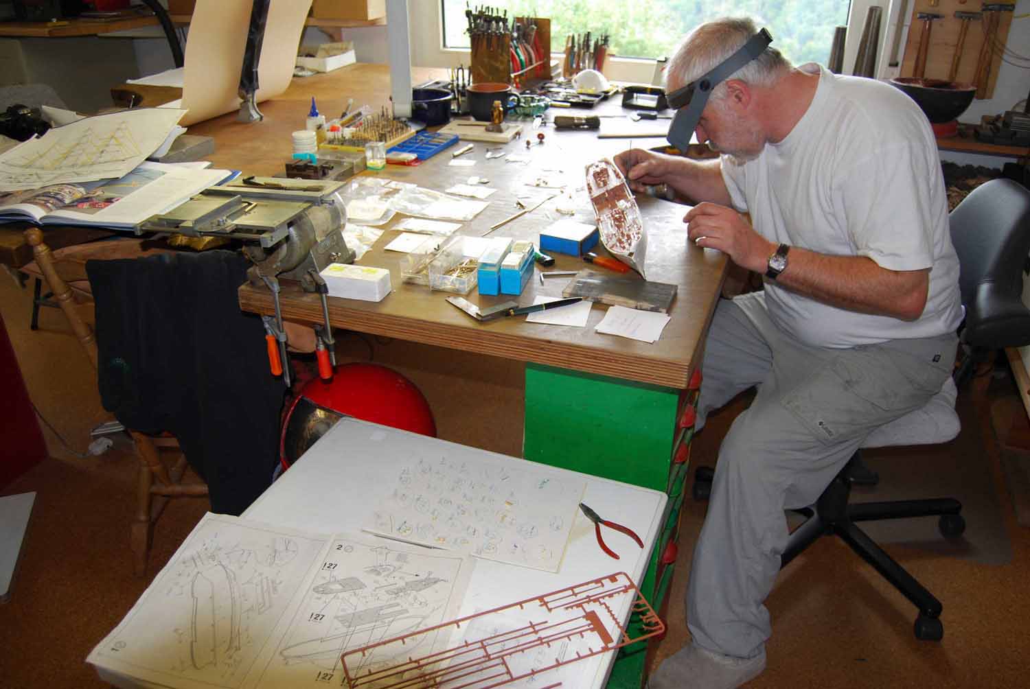 The Gorch Fock in the making