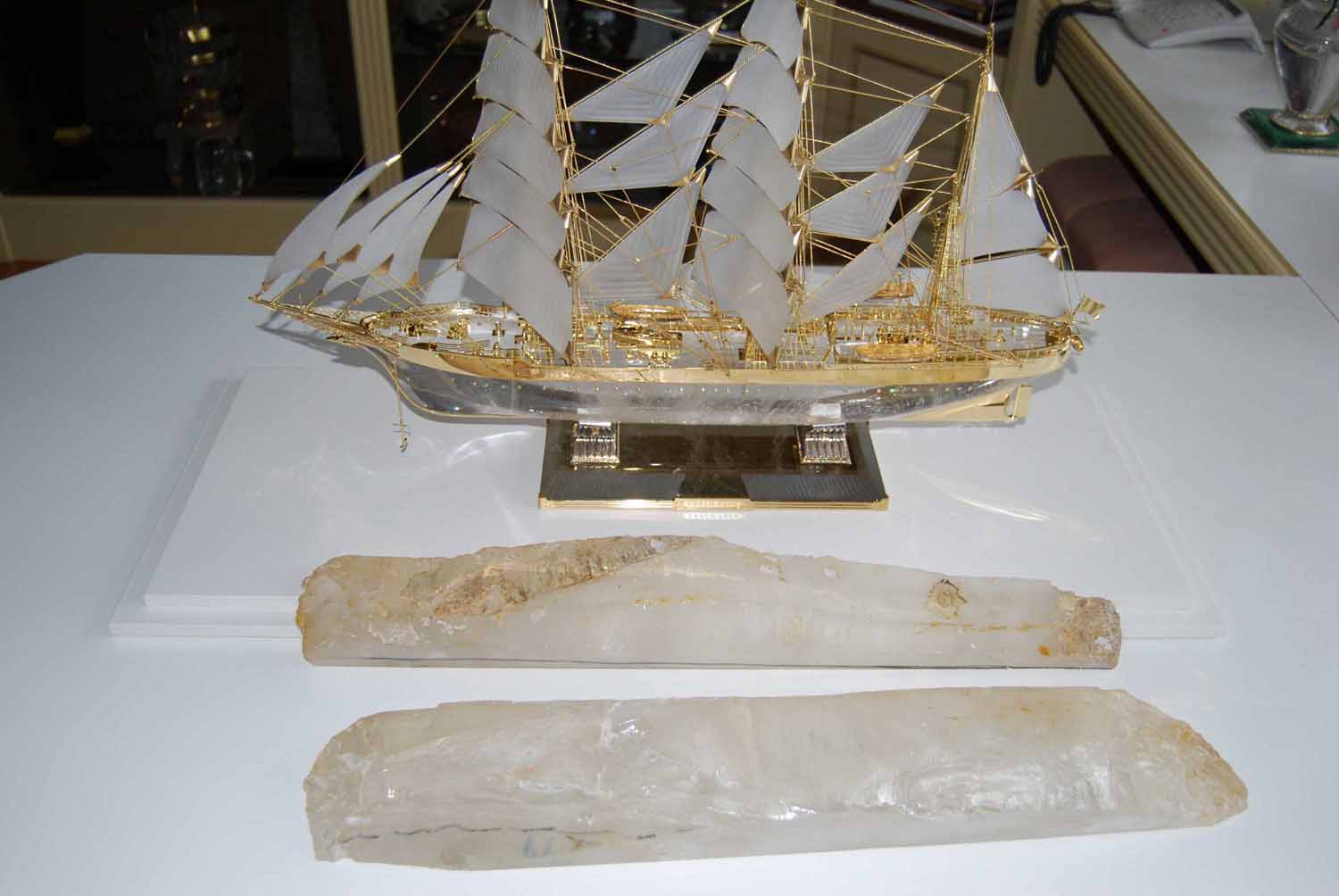 The Gorch Fock in the making