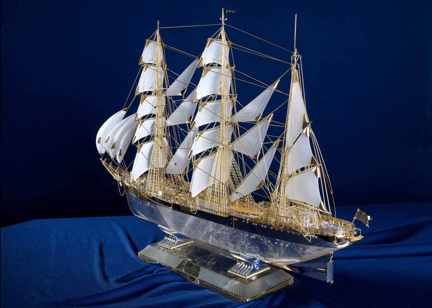 More pictures of the sailing ship Gorch Fock