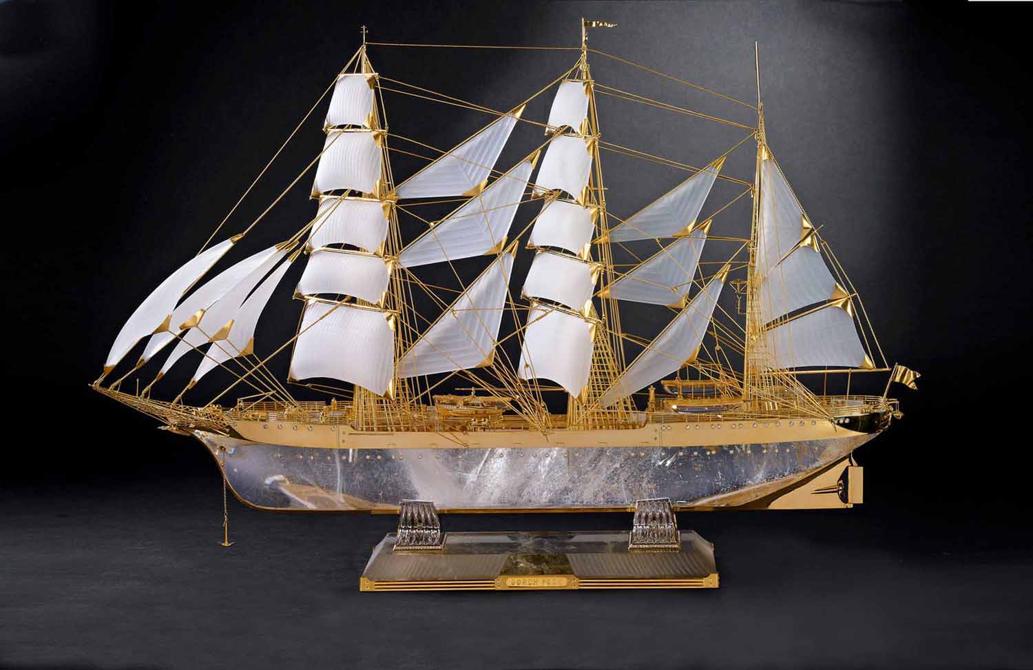 More pictures of the sailing ship Gorch Fock