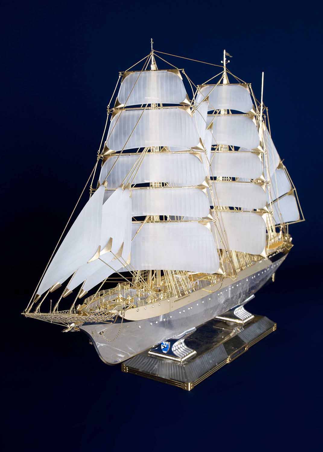 More pictures of the sailing ship Gorch Fock