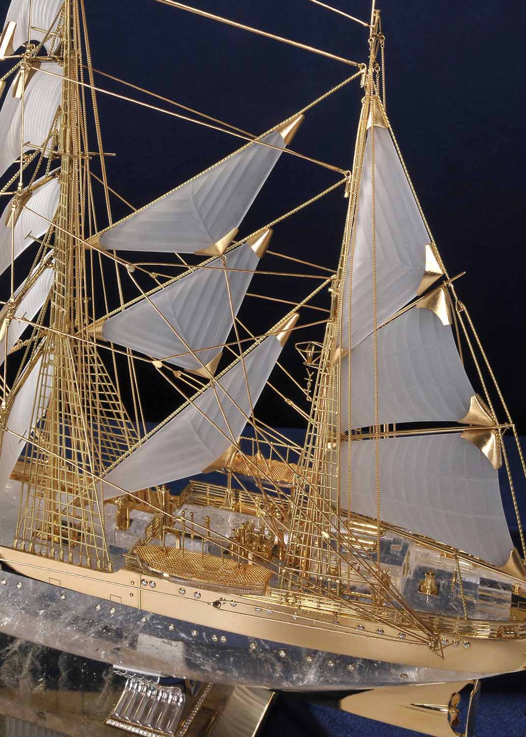 More pictures of the sailing ship Gorch Fock