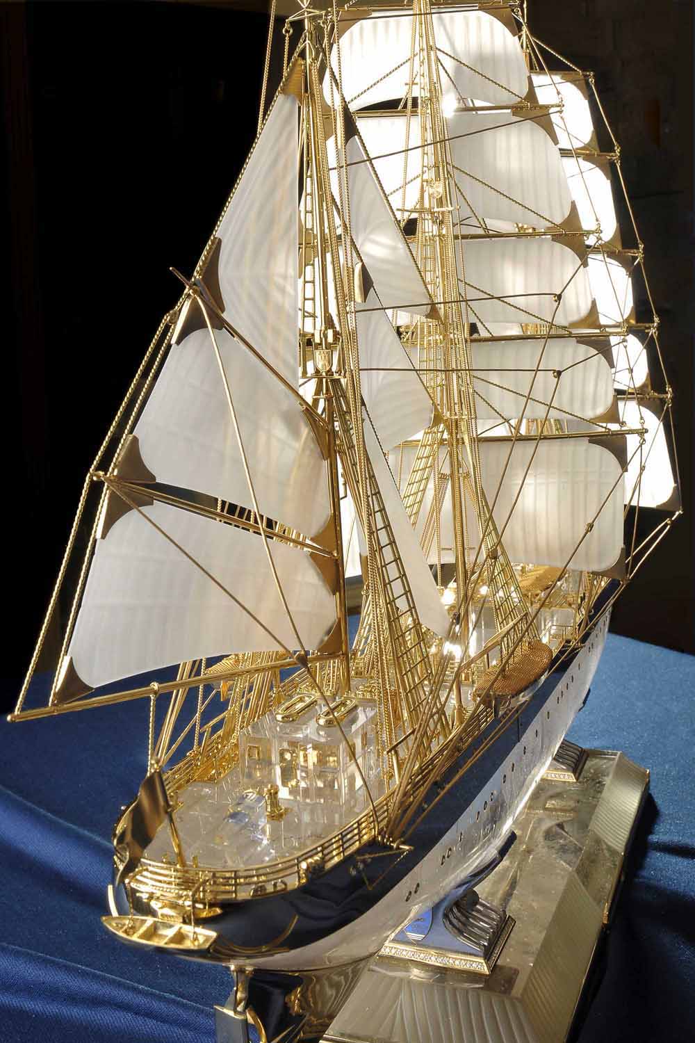 More pictures of the sailing ship Gorch Fock