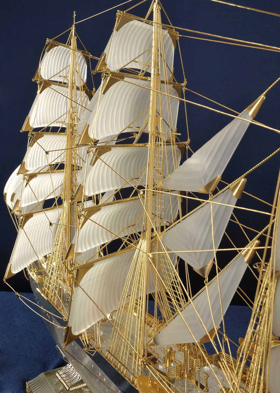 More pictures of the sailing ship Gorch Fock