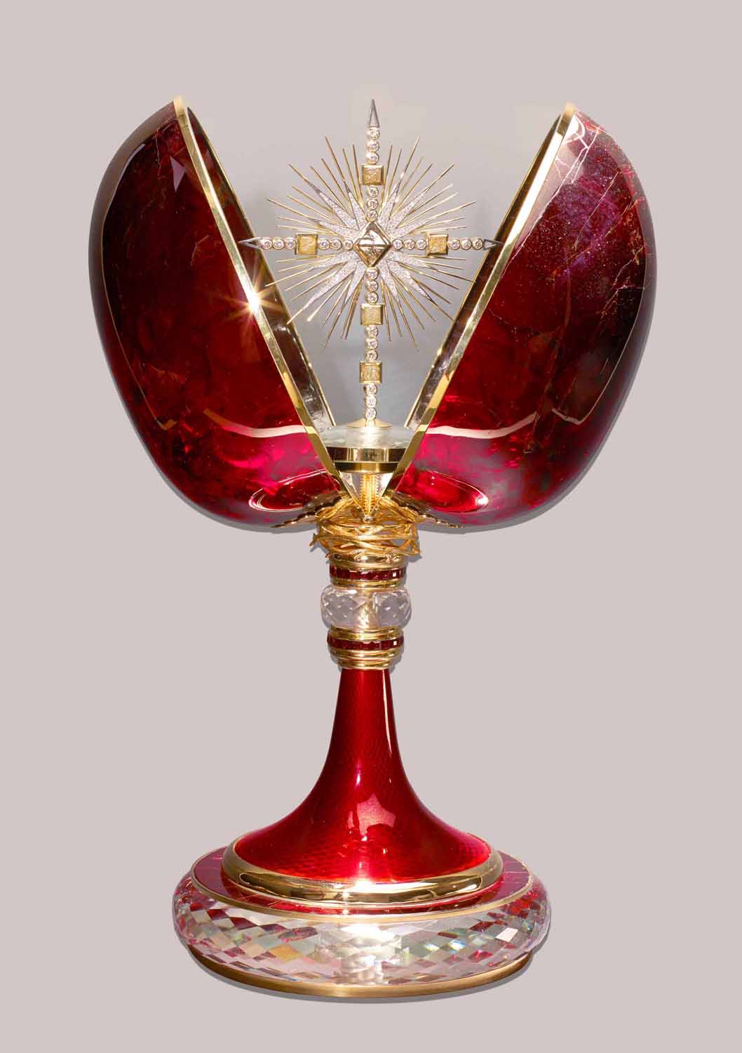 Garnet-Egg