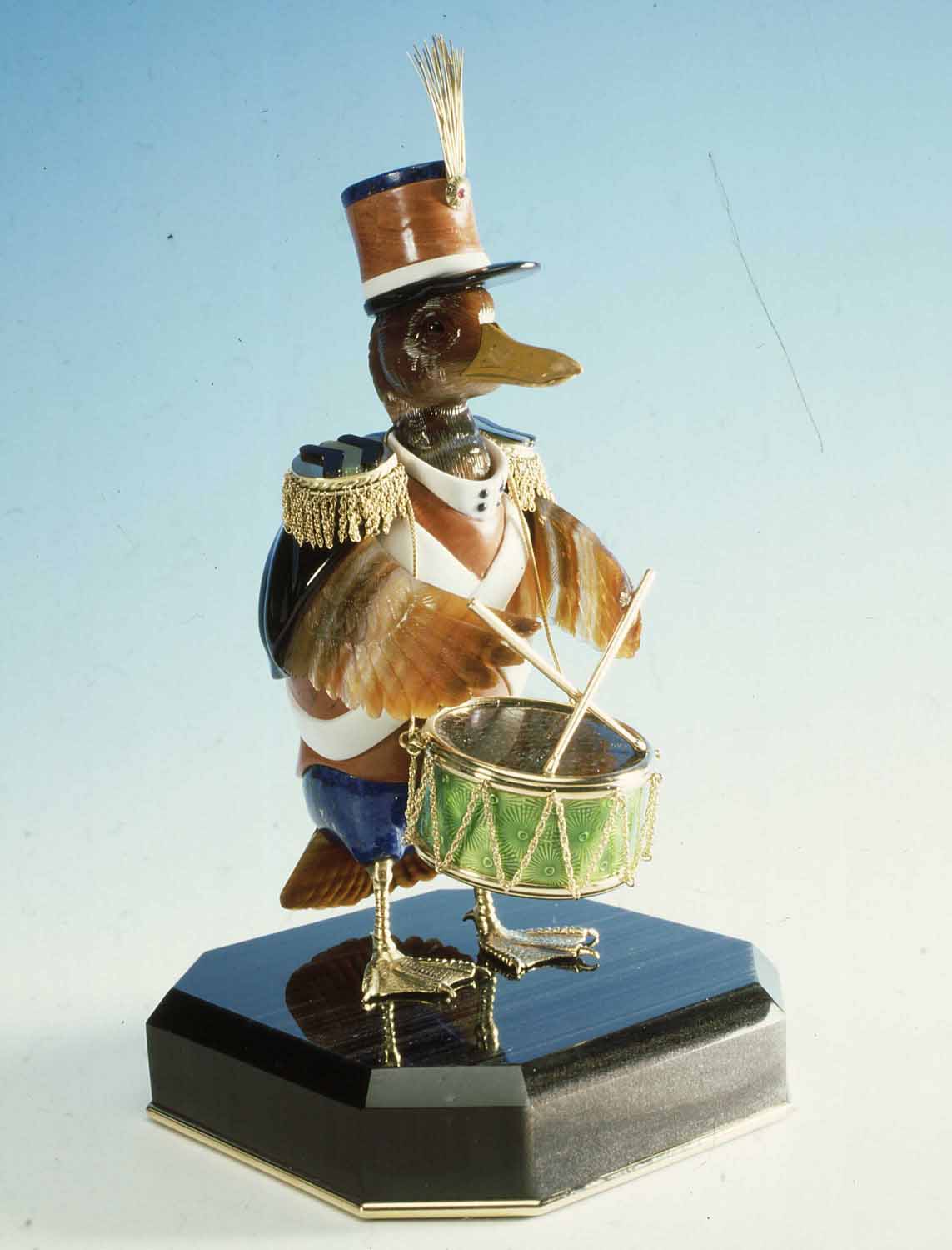 Die französische Trommel-Ente