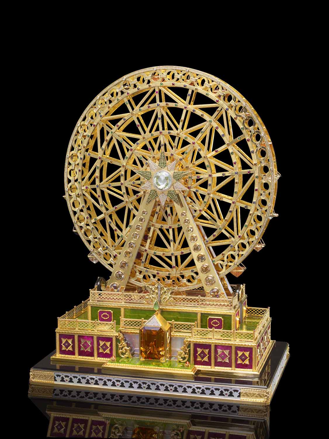 Das Riesenrad der Edelsteine