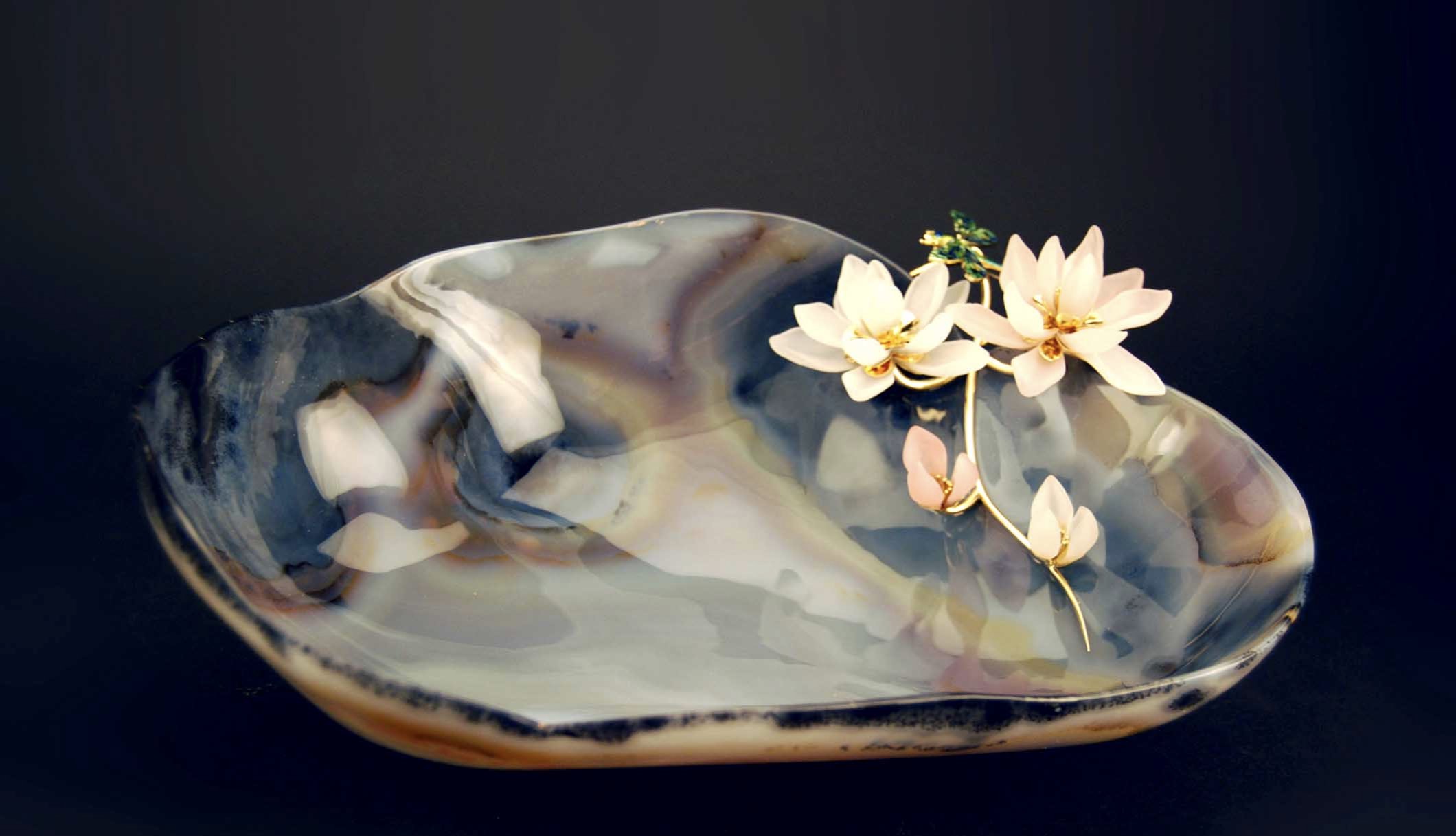 Water-Lily bowl