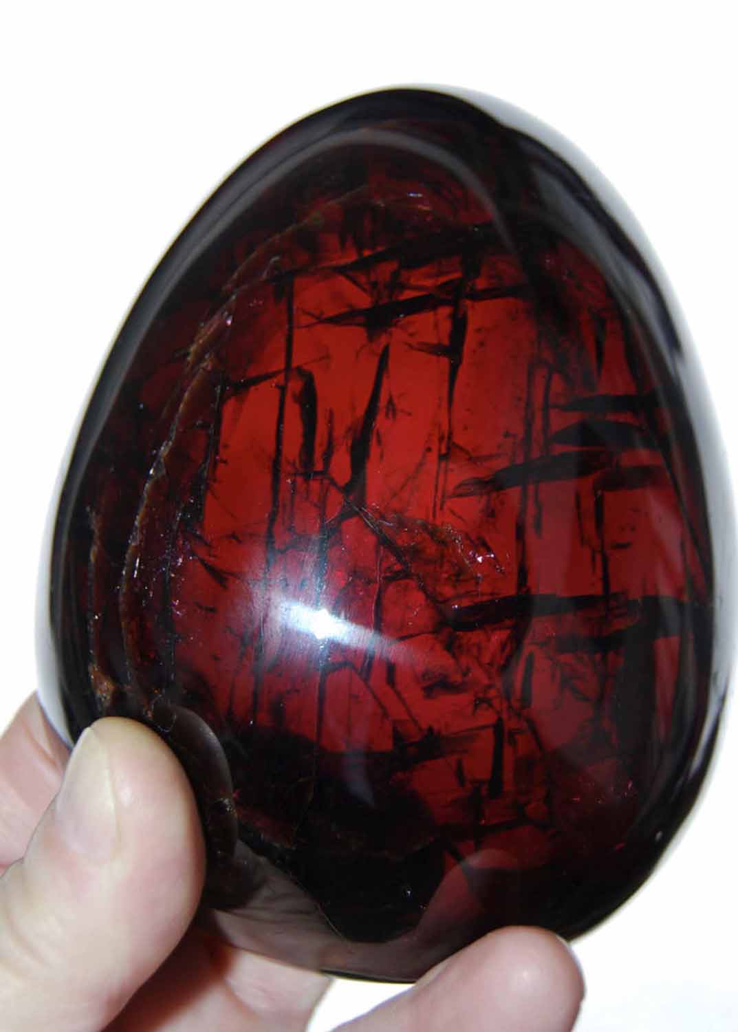 Garnet-Egg in progress