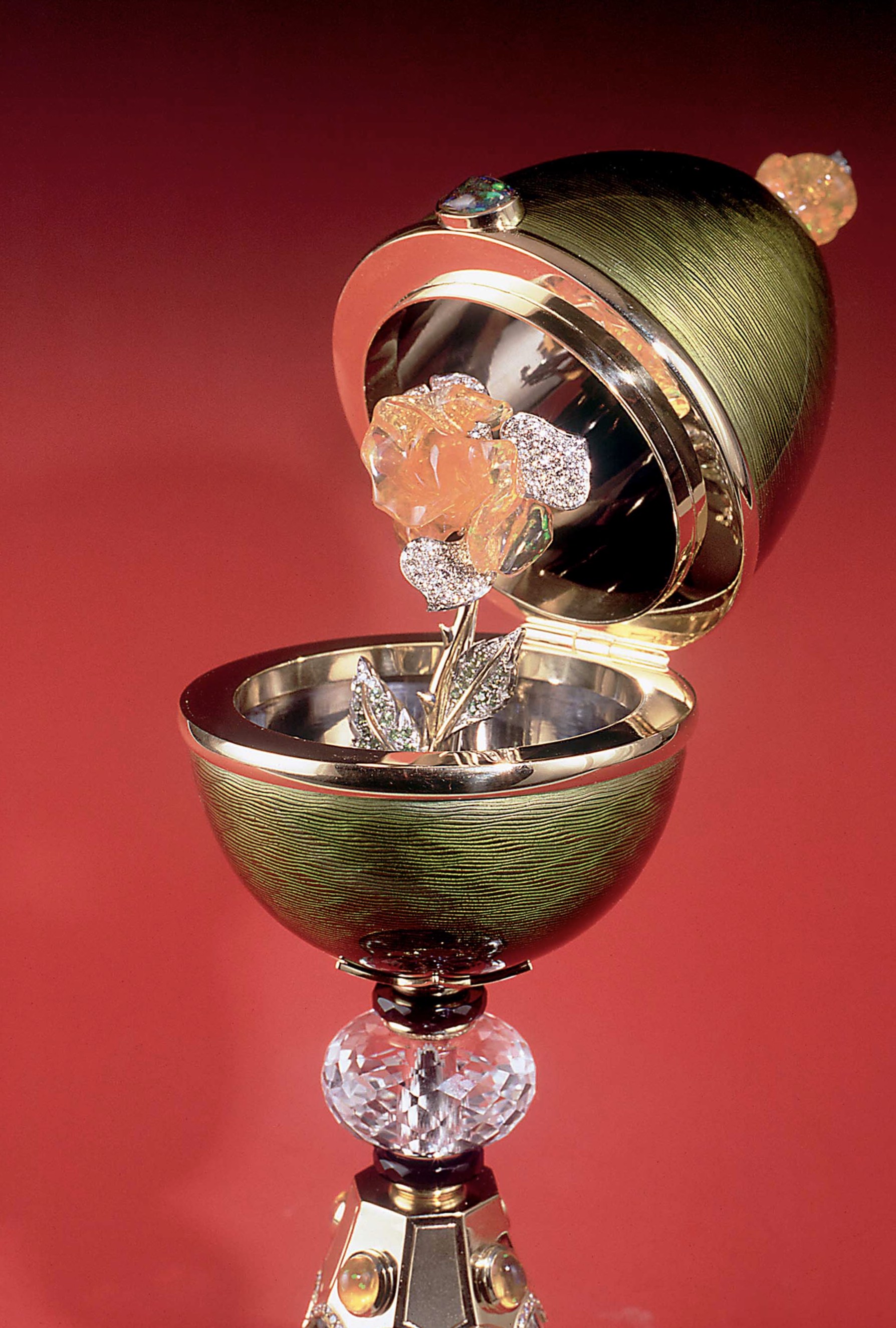 Mexican-Rose – brooch