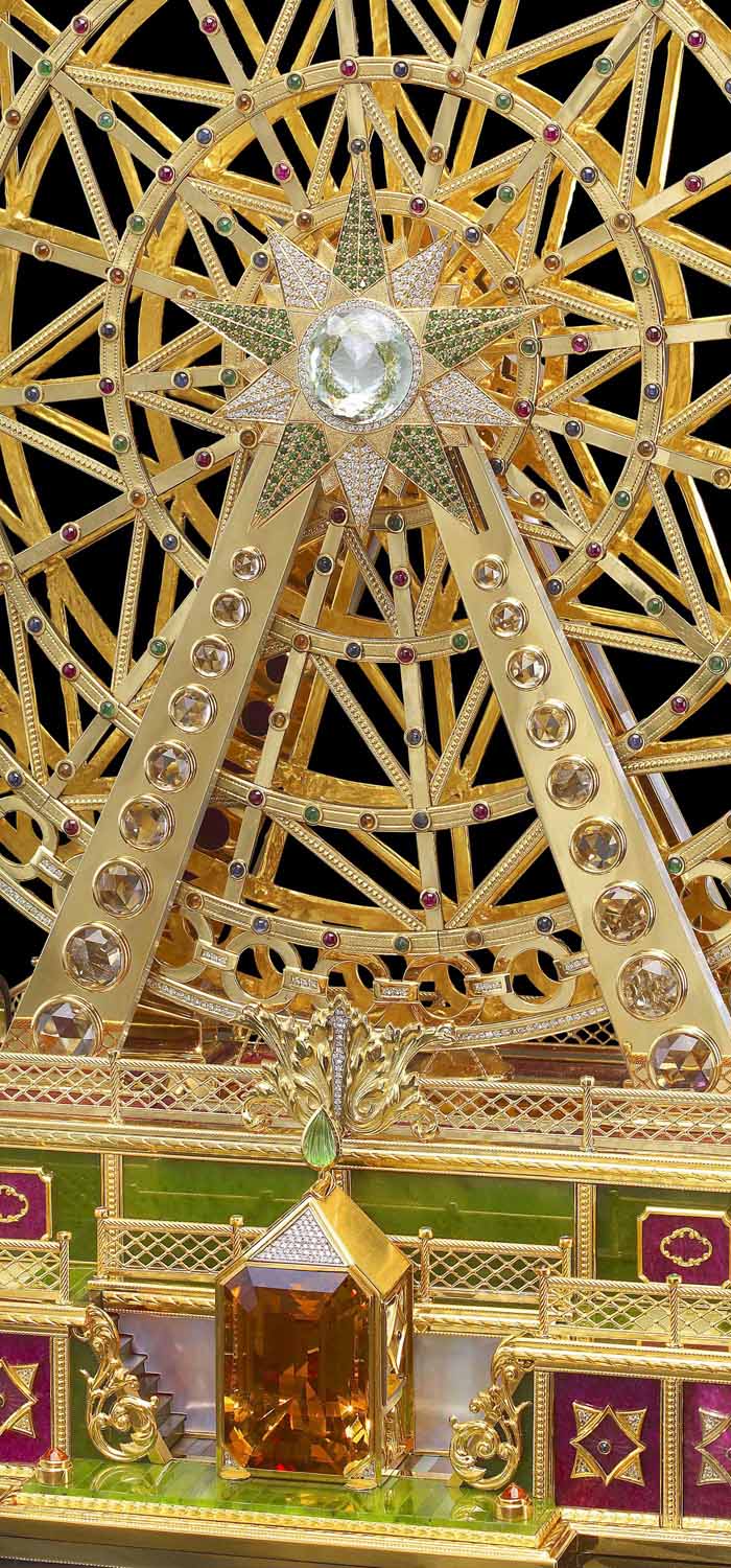 Riesenrad der Edelsteine