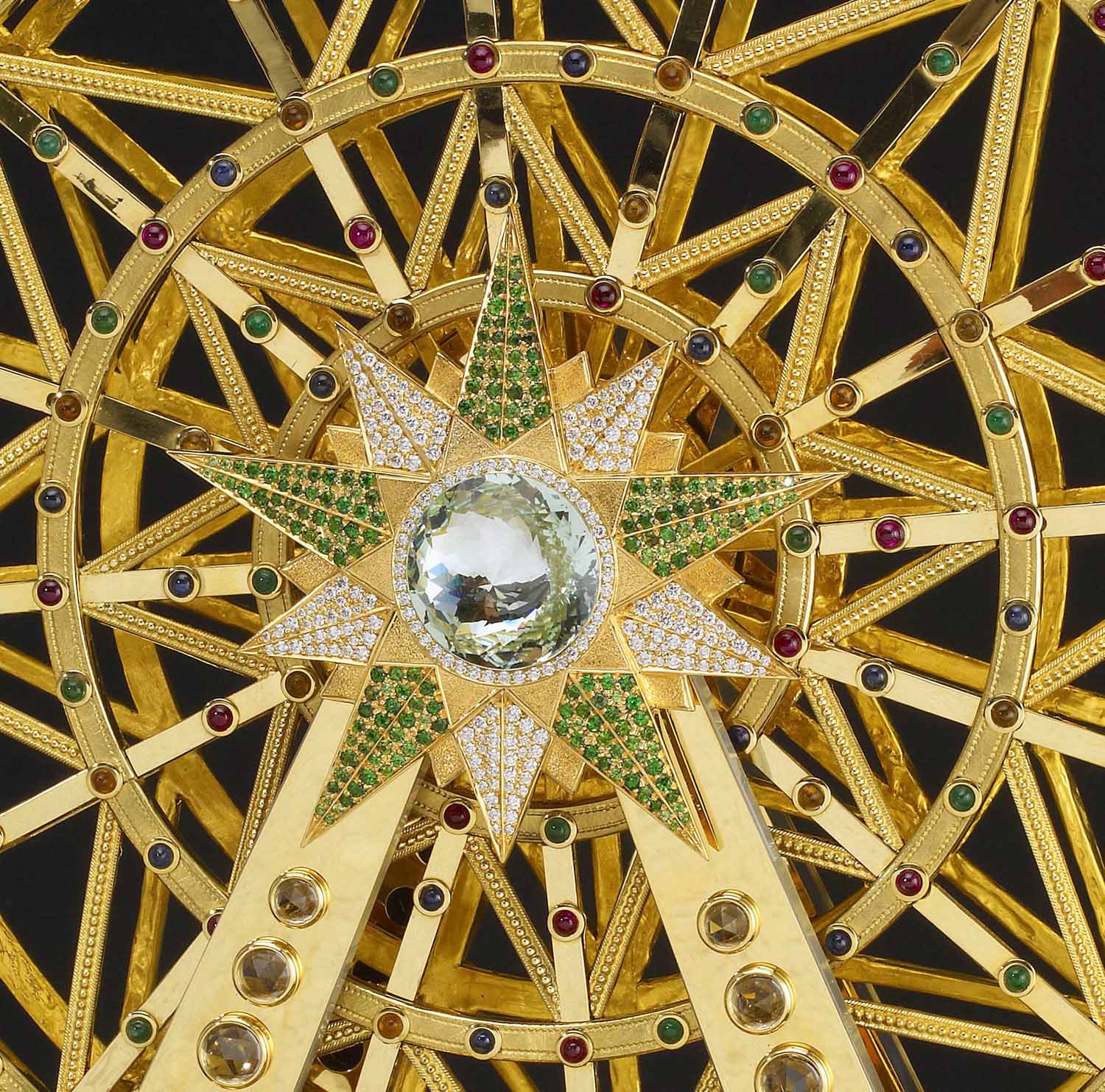 Riesenrad der Edelsteine
