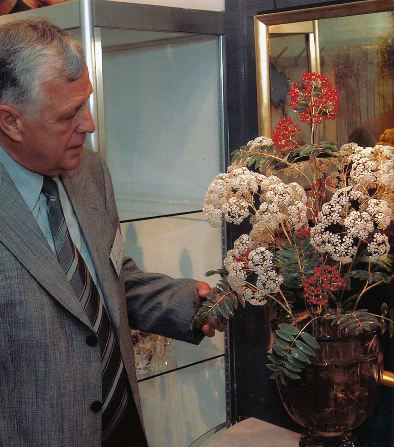 Großer Blumenstrauß – Schafgarbe
