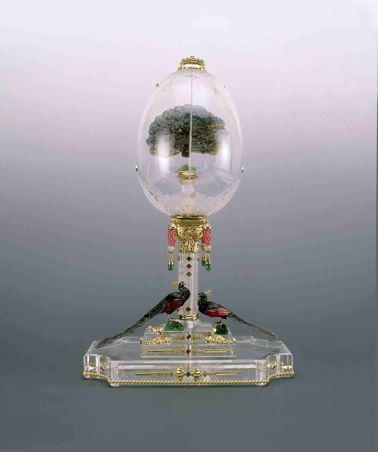 Peacock-egg